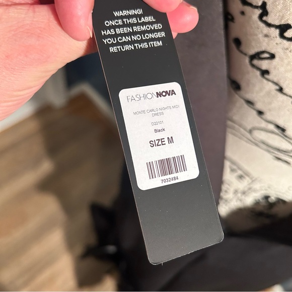 Fashion Nova Black Midi Dress - Picture 12 of 16